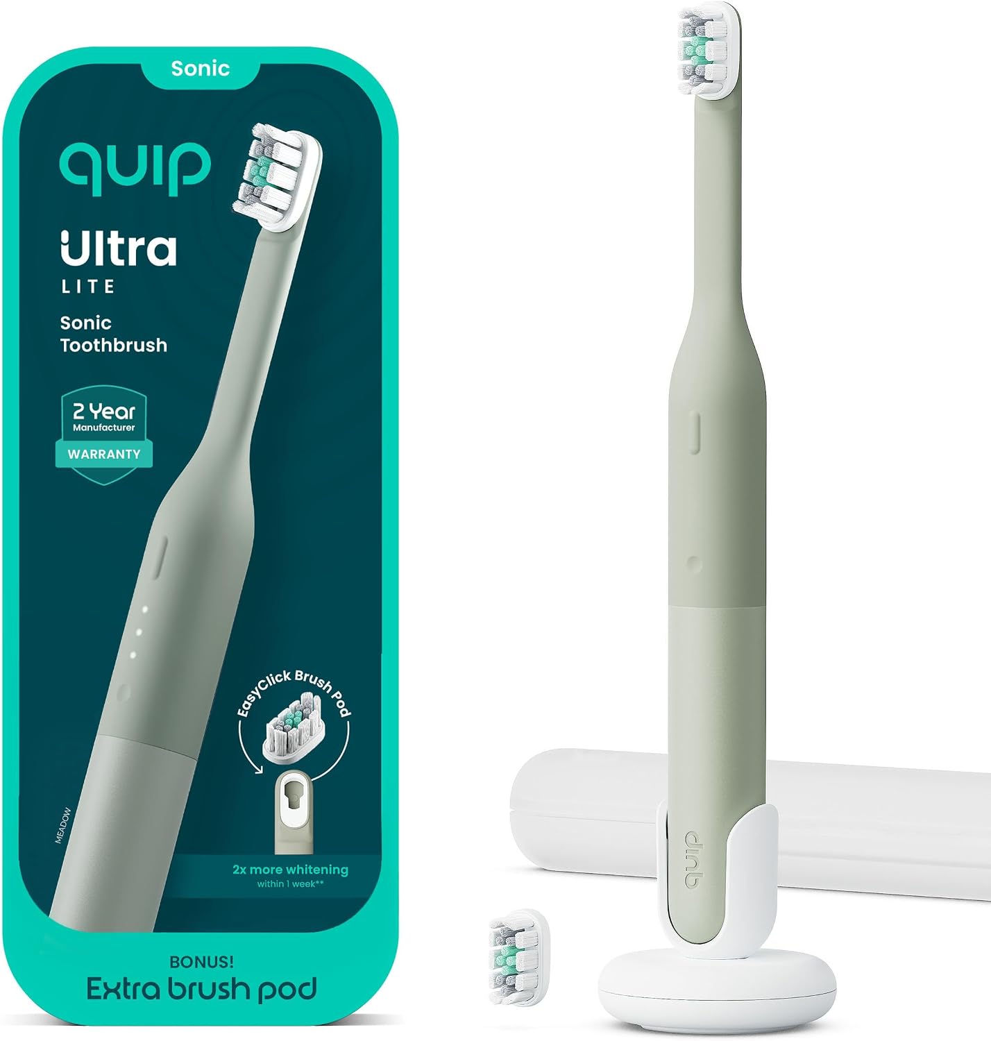 Shows the overall design, color, and compact form factor that define the product’s first impression.
