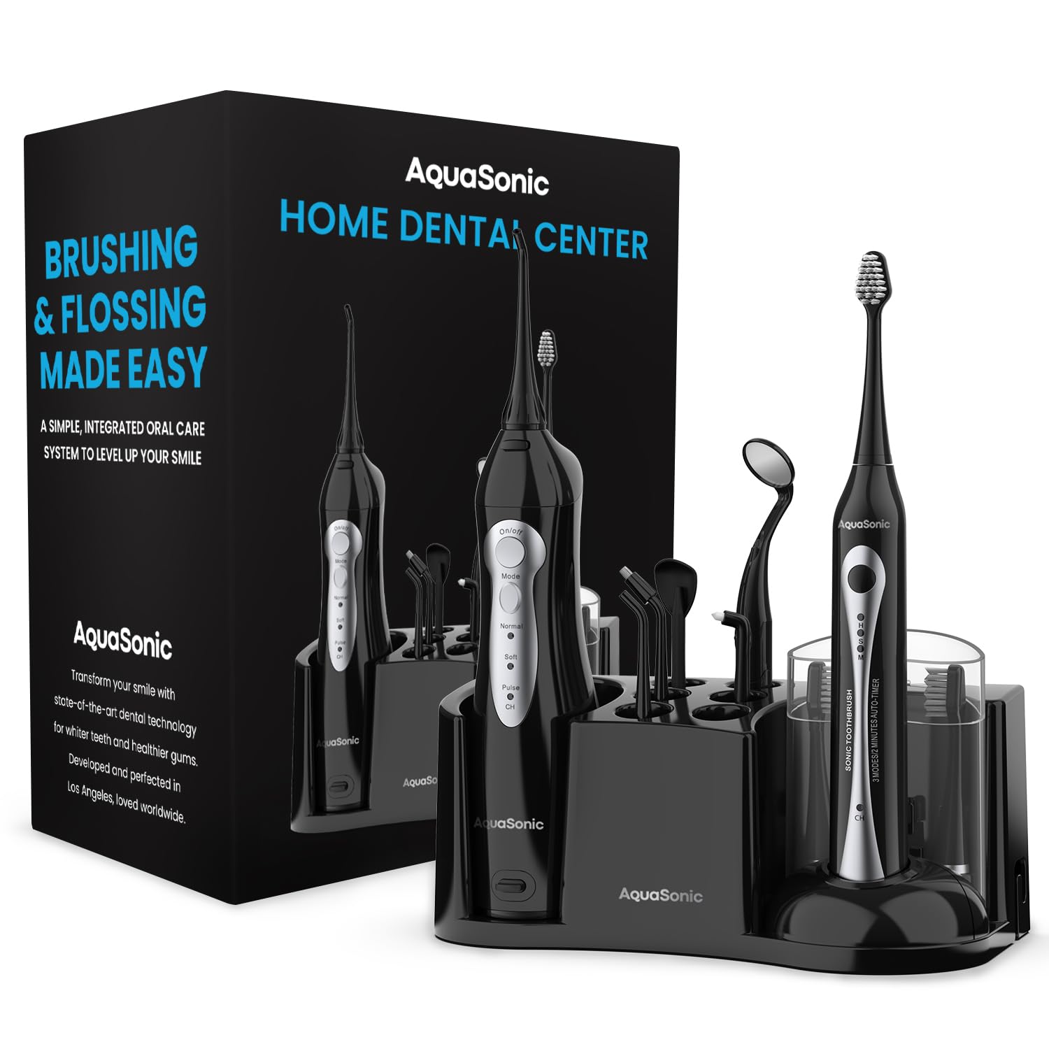 Aquasonic Home Dental Center Oral Care System