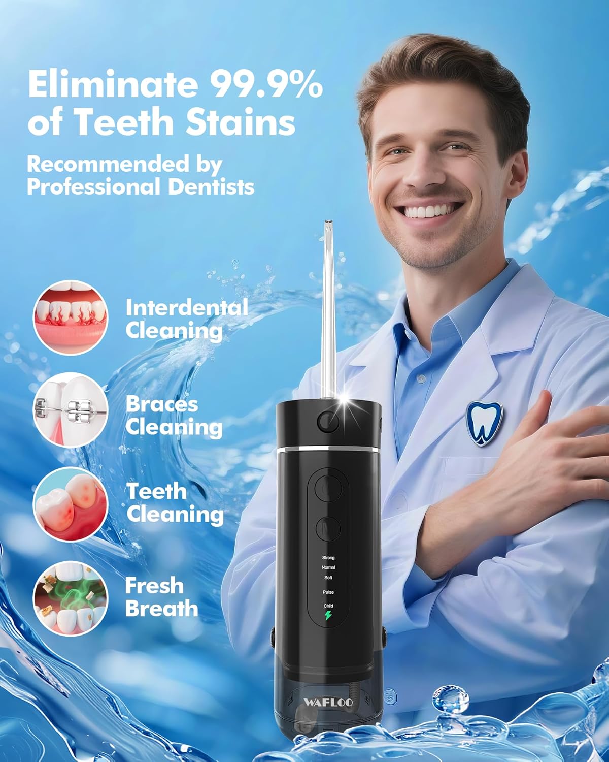 Build quality and compact engineering, especially the portable silhouette and user controls.