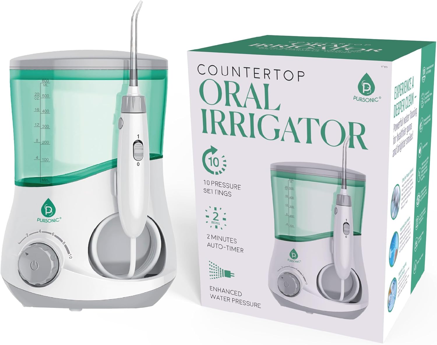 Pursonic Oi-200 Water Flosser