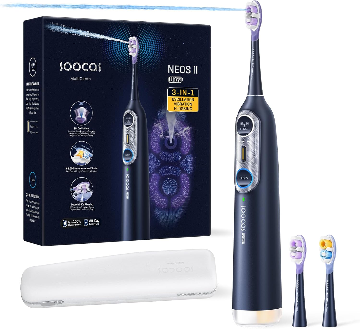 Soocas Neos Ii Ultra Electric Toothbrush