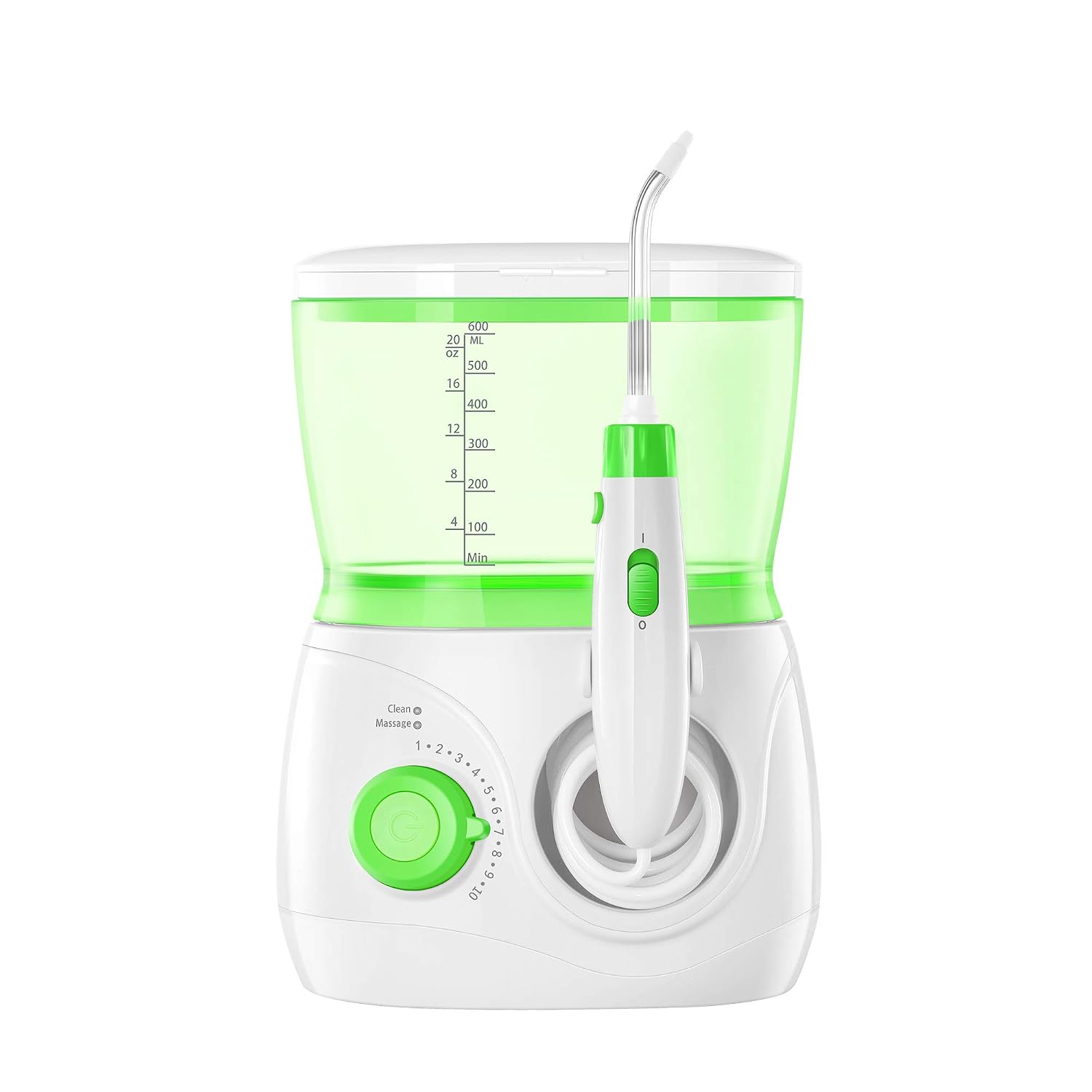 Toilettree Produtos Irrigador Oral Infantil Verde