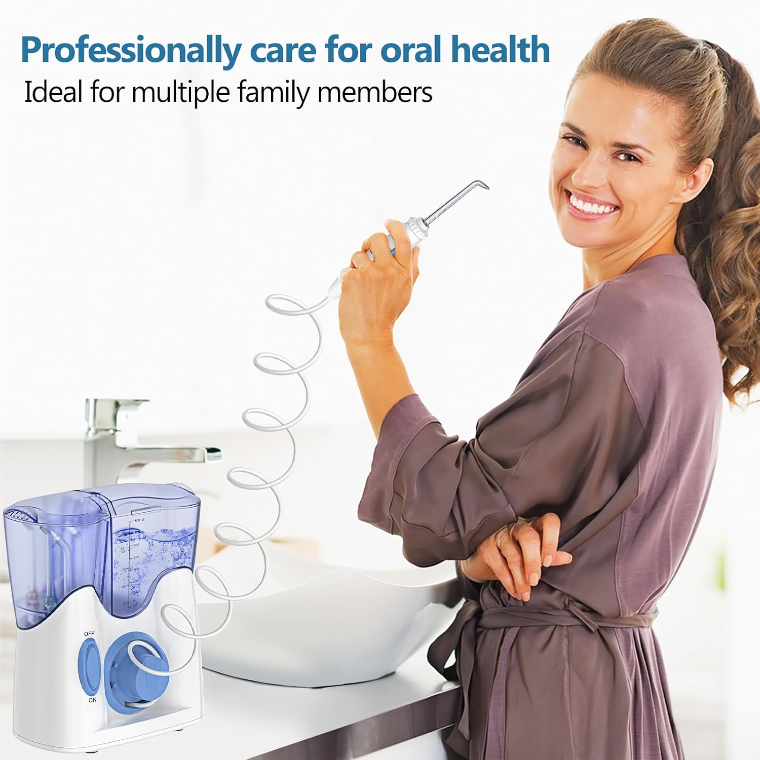 H2Ofloss Hf-9 Water Flosser