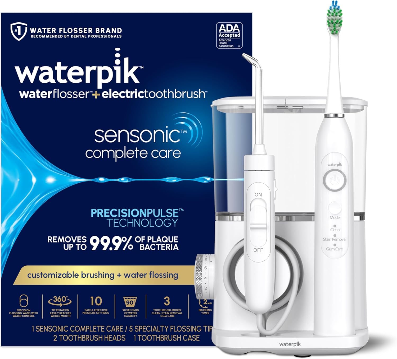 Waterpik Sensonic Complete Care Combo