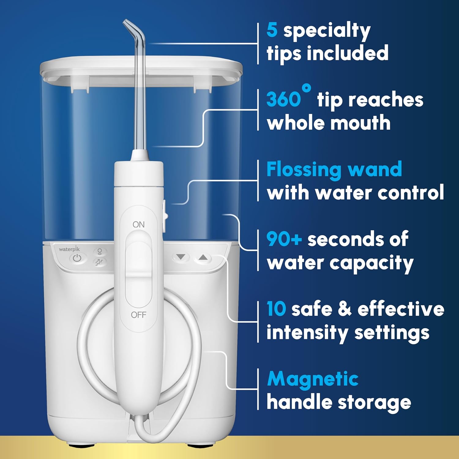 Waterpik Promax Countertop Water Flosser Wf-23