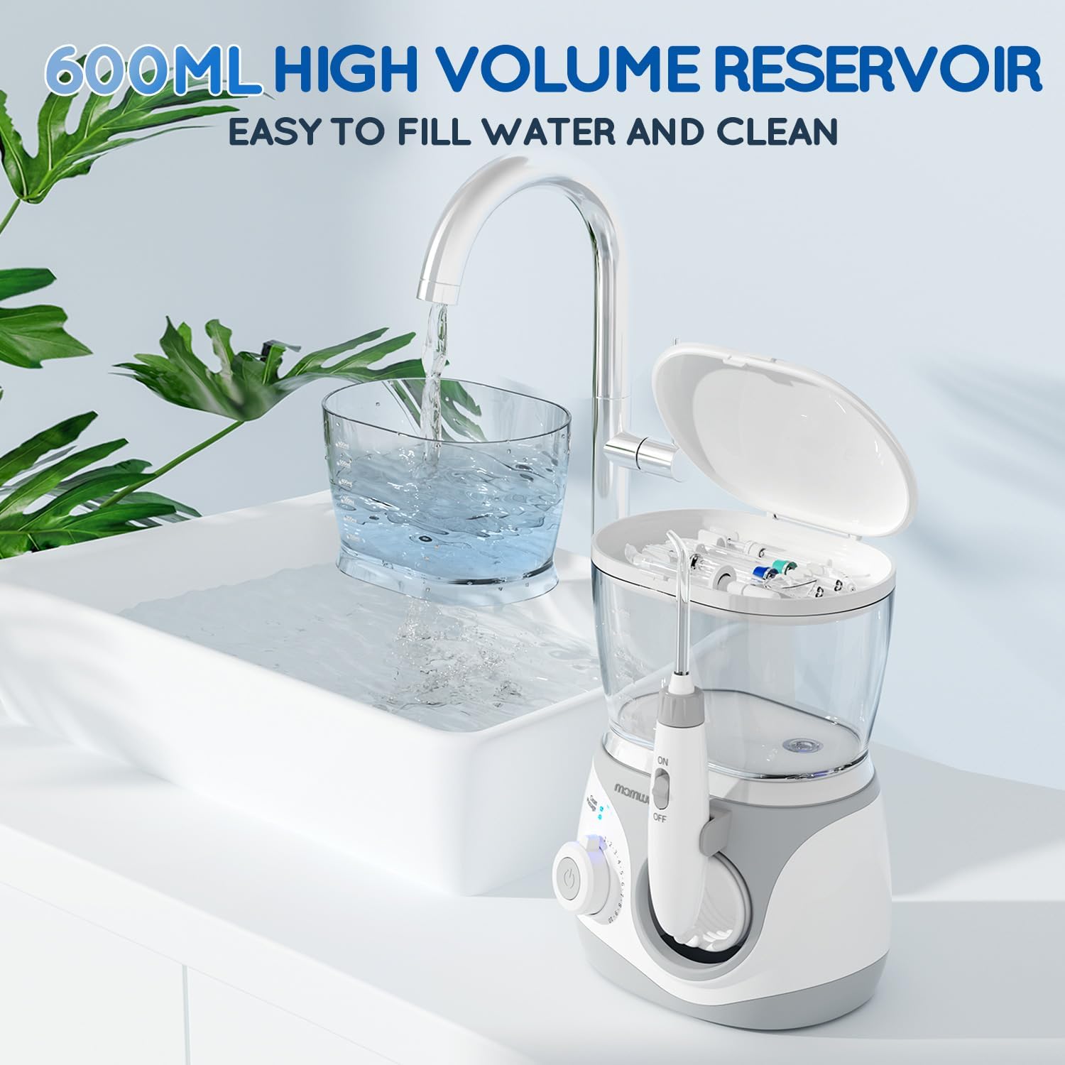 Medcodes Water Flosser 10 Settings