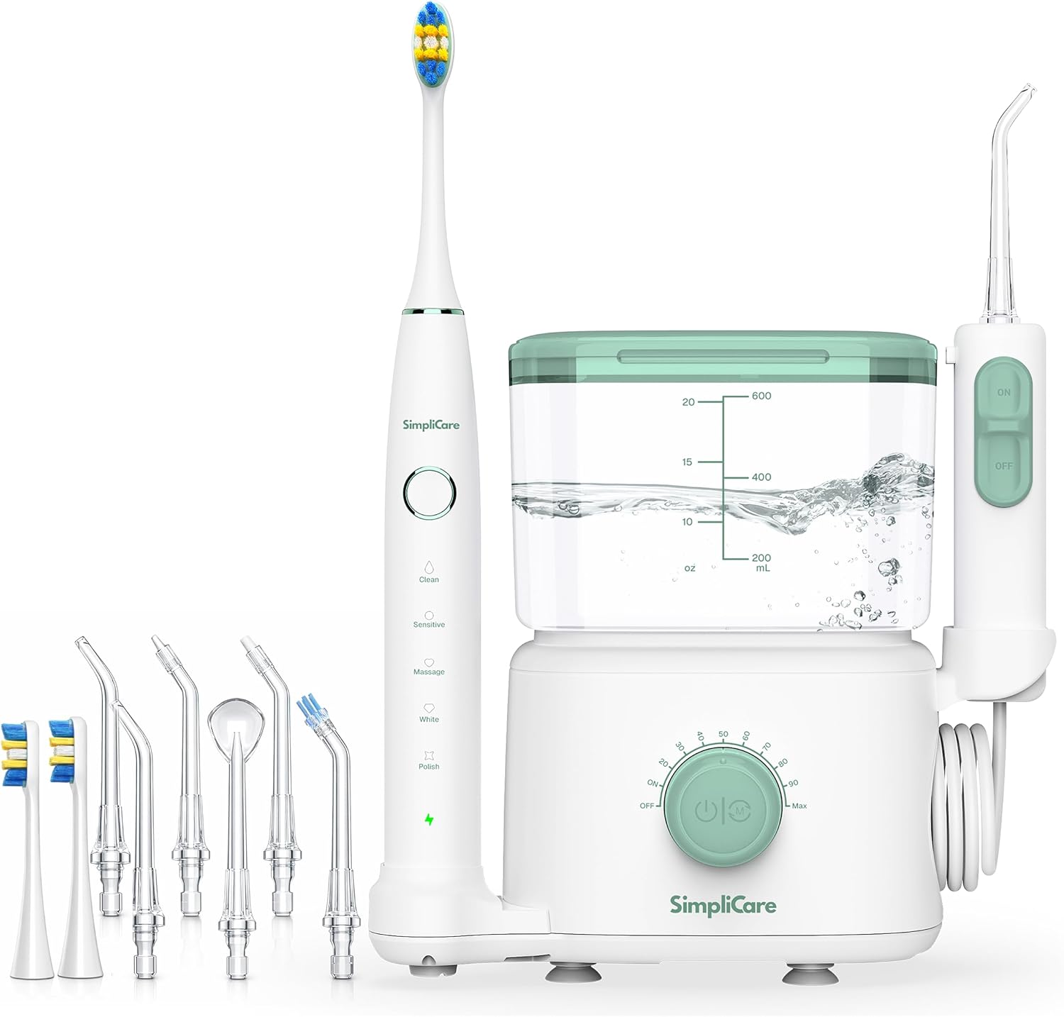 Simplicare Fc181 2-In-1 Oral Care System