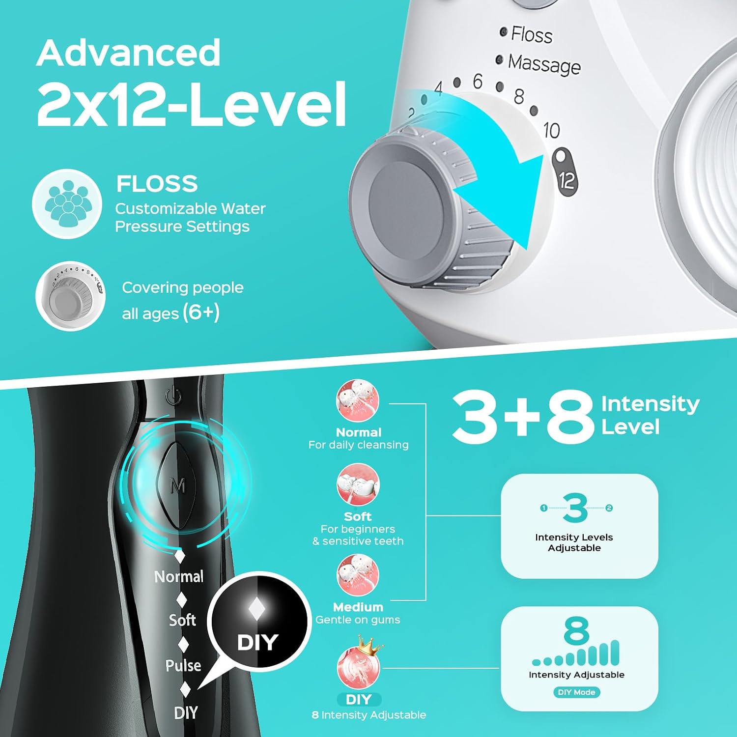 Supports explanation of key usability features like controls, refill access, or pressure adjustment.