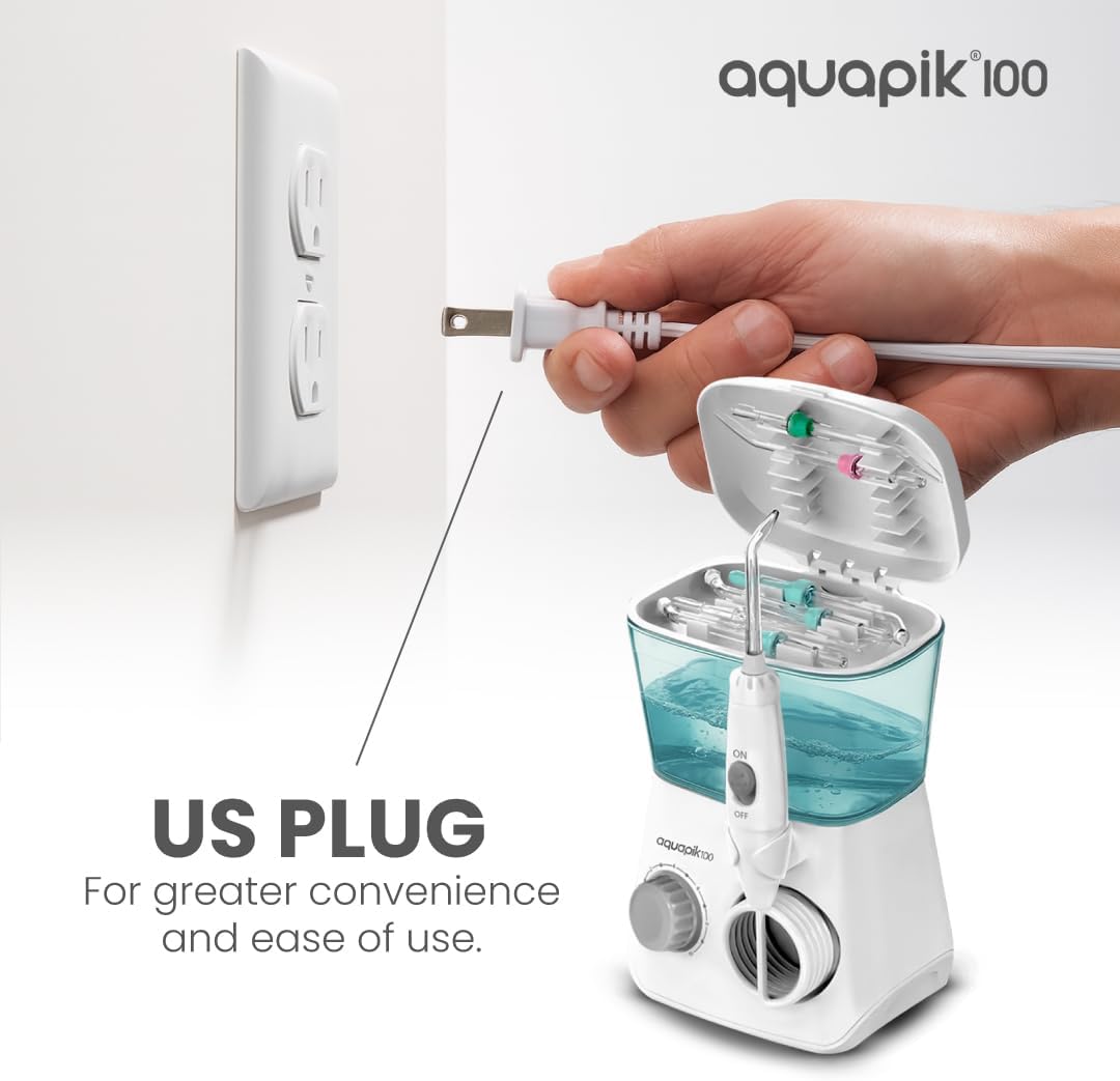 Boston Tech Aquapik 100 Water Flosser