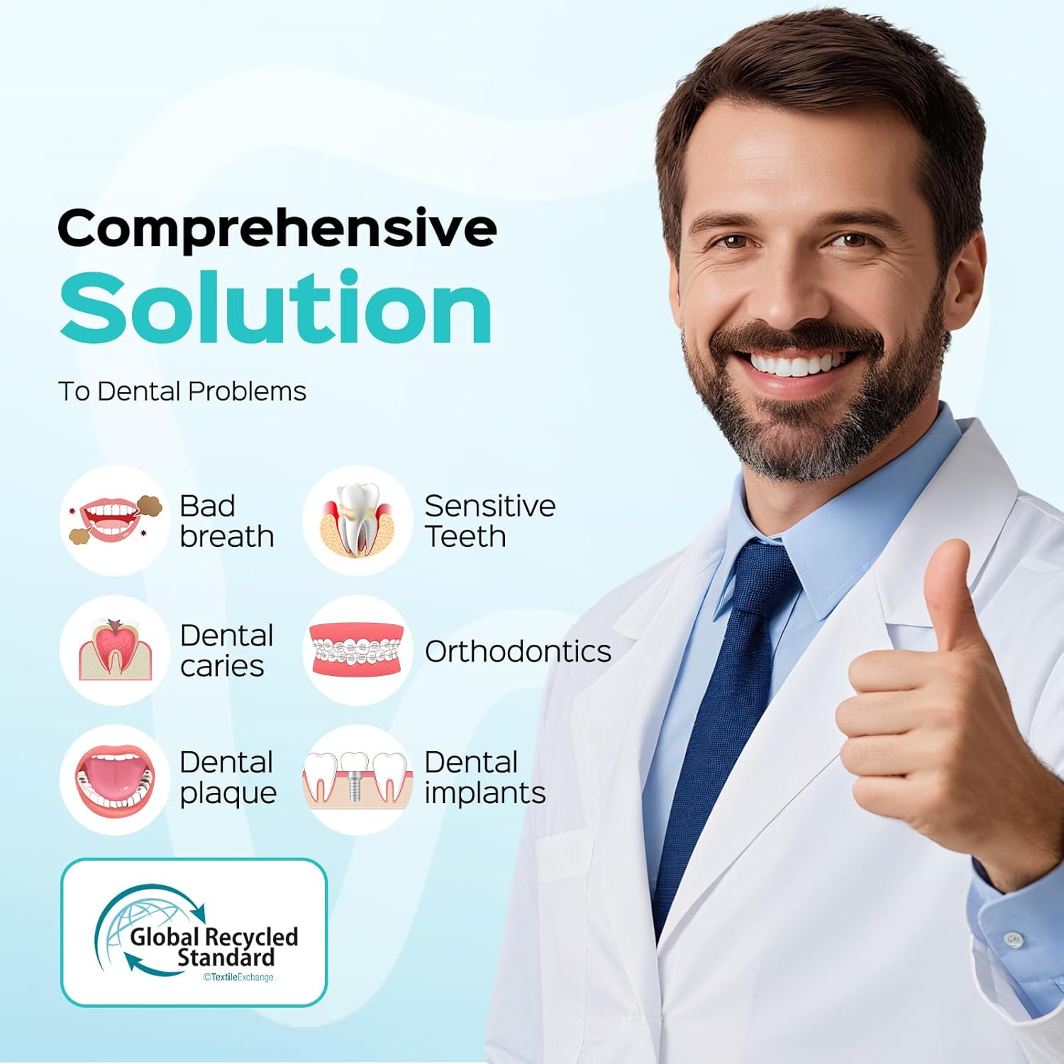 Coslus E2 Water Dental Flosser For Teeth Cleaning, Multi-User Family Use | 12 Pressure Settings & 2 Modes For Orthodontic, Braces, Sensitive, Patented Storage, 5 Jet Tips And 600Ml Tank Home, Black