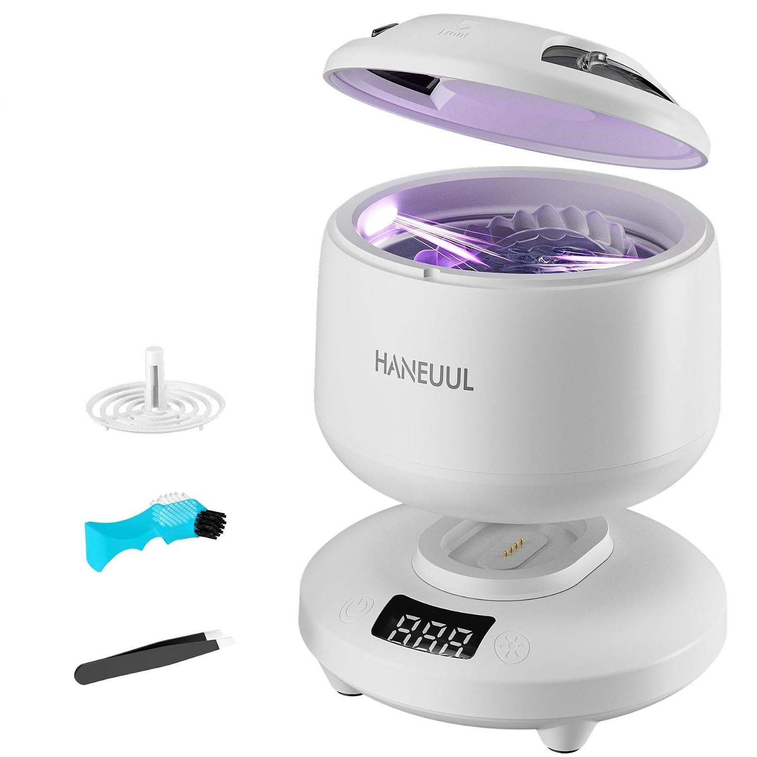 Overall design, size, and first-impression appeal for buyers comparing countertop retainer cleaners.