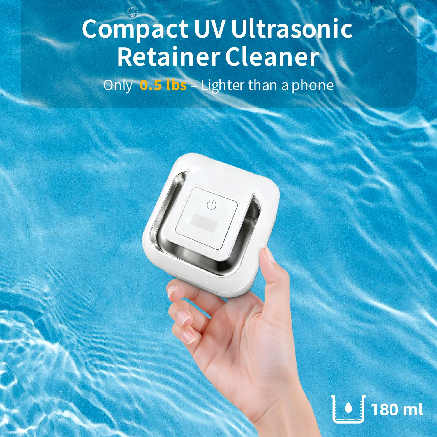Cleaning technology and timer functionality.