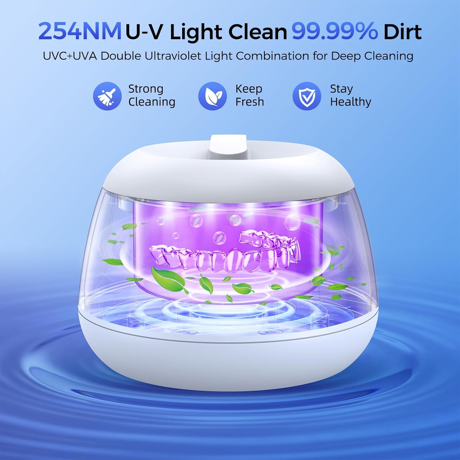 Cleaning technology, mode options, and core feature explanation.