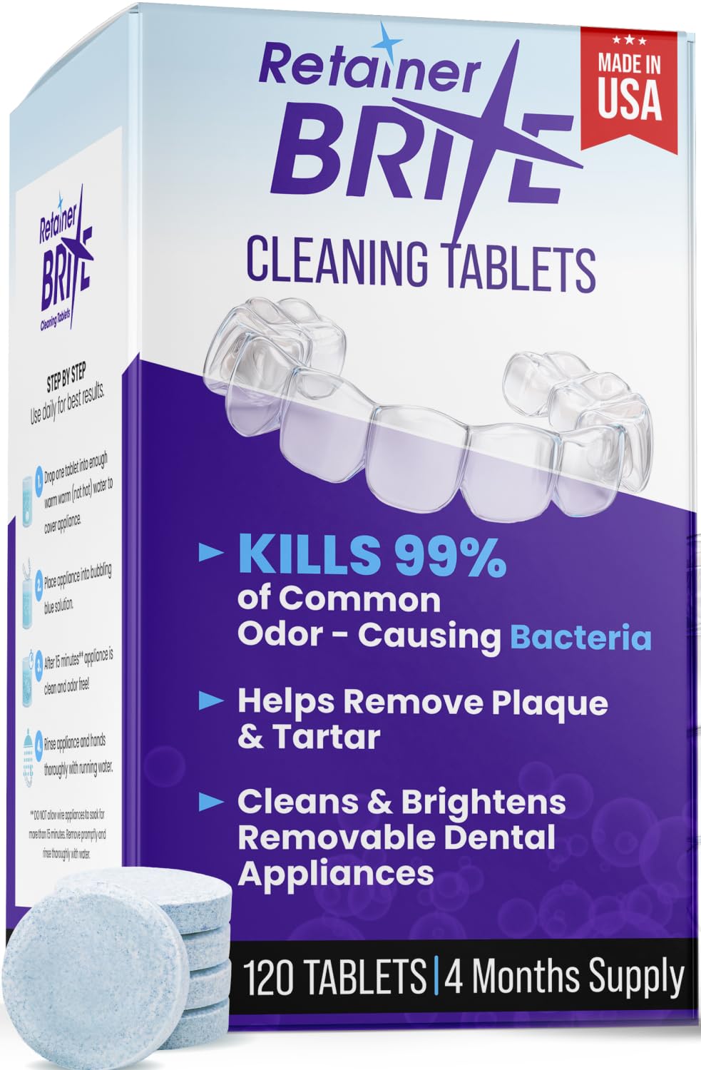 Retainer Brite Retainer Cleaner Tablets