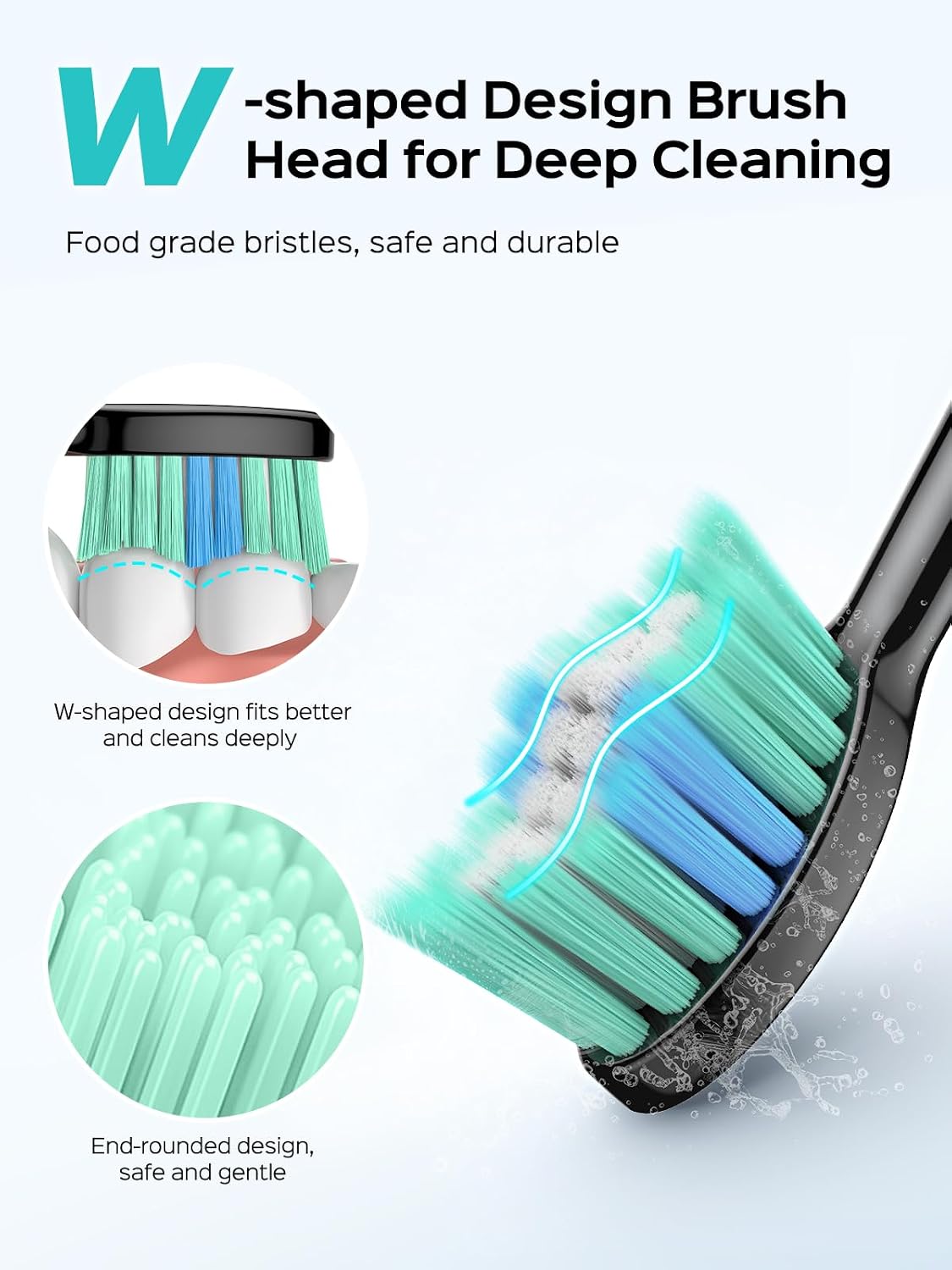 Ergonomics, button layout, and handle design details that support ease of use.