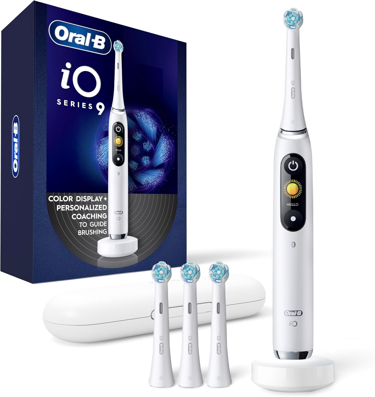 Overall design, premium finish, and first impression of the toothbrush itself.