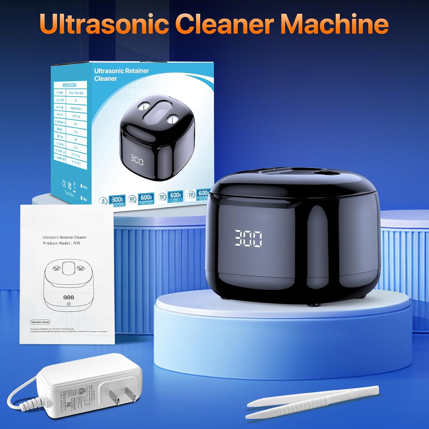 Differentiating features such as 4 modes, 49KHz cleaning, or UV support.