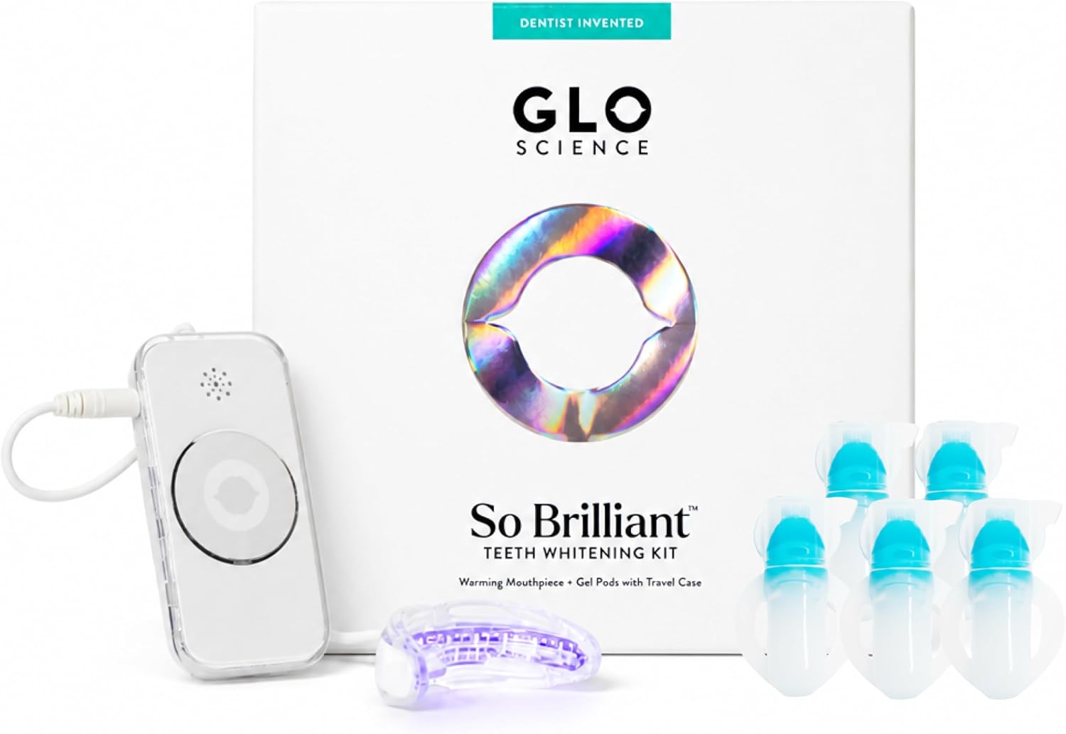 Highlights the overall kit presentation, branding, and premium positioning of the product.