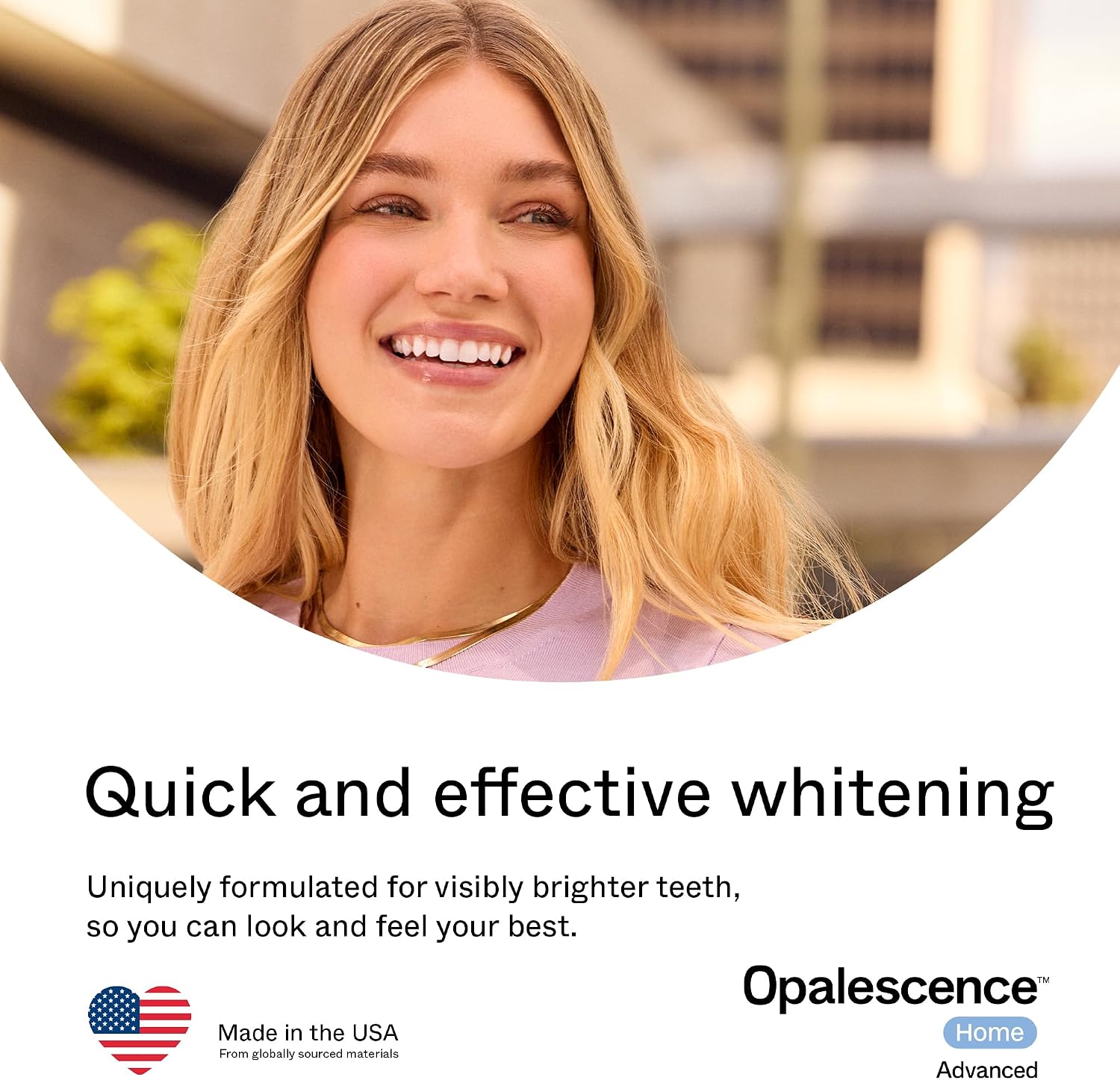 Opalescence Go Home Advanced Teeth Whitening Trays 15% - 5822-T | (10 Treatments) Hydrogen Peroxide Pf Whitening Gel Prefilled Trays Kit - Developed By Leaders In Professional Whitening
