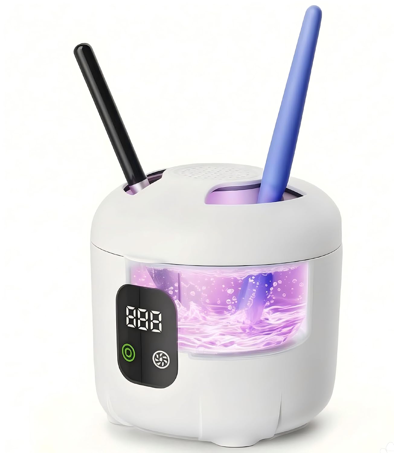 2026 Ultrasonic Retainer Cleaner 5 Modes 45Khz Ultrasonic Denture Cleaner