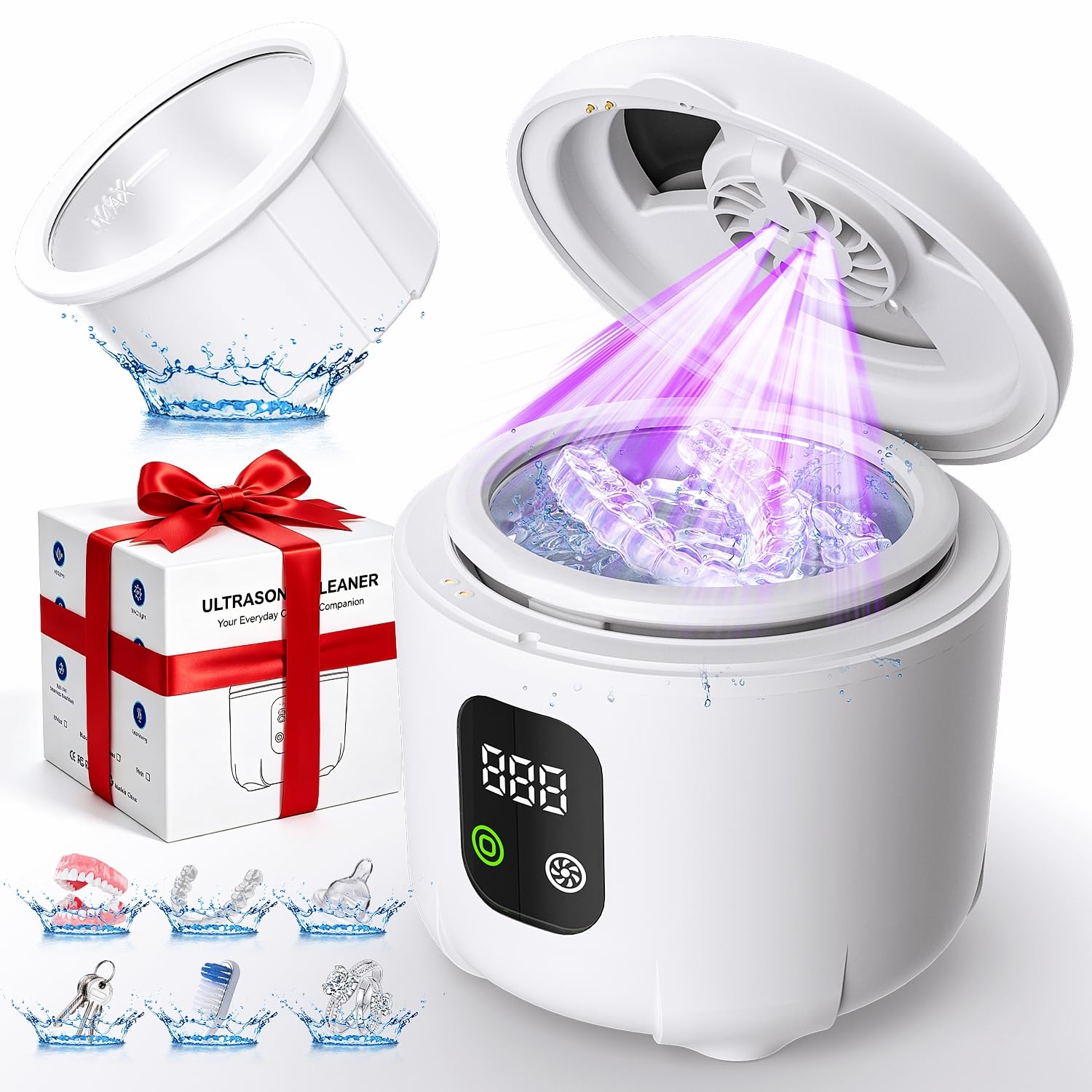 Overall design, compact footprint, and the product’s premium-clean look that supports the main purchase decision.