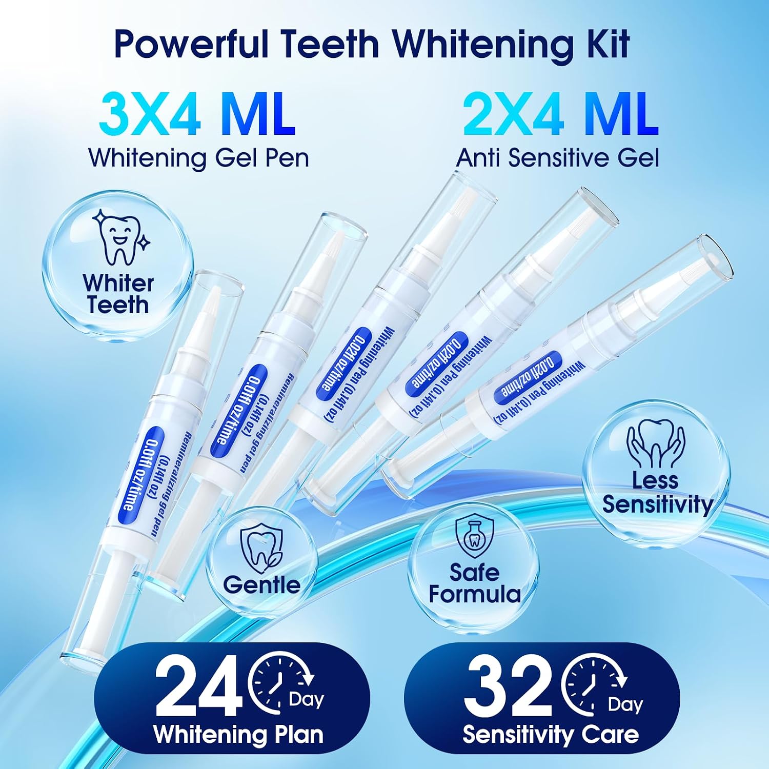 Supports the promise of visible whitening progress and helps readers understand outcome expectations.