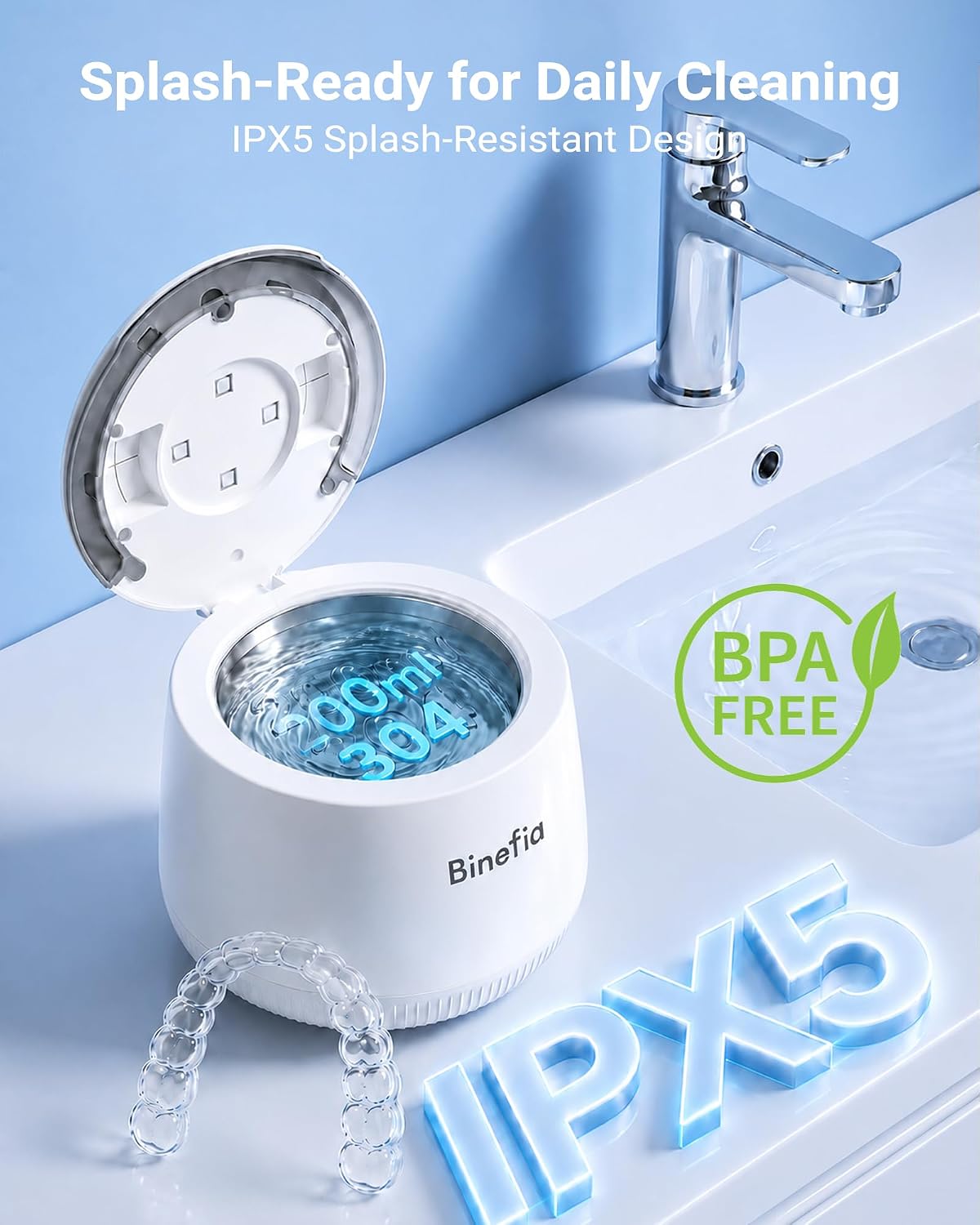 Helps readers understand why this model stands out versus basic ultrasonic cleaners.