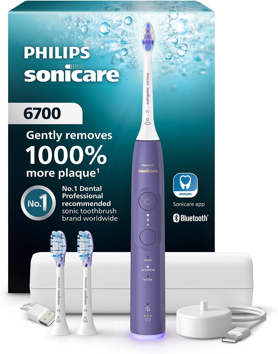 Overall design, premium finish, and first impression of the toothbrush itself.