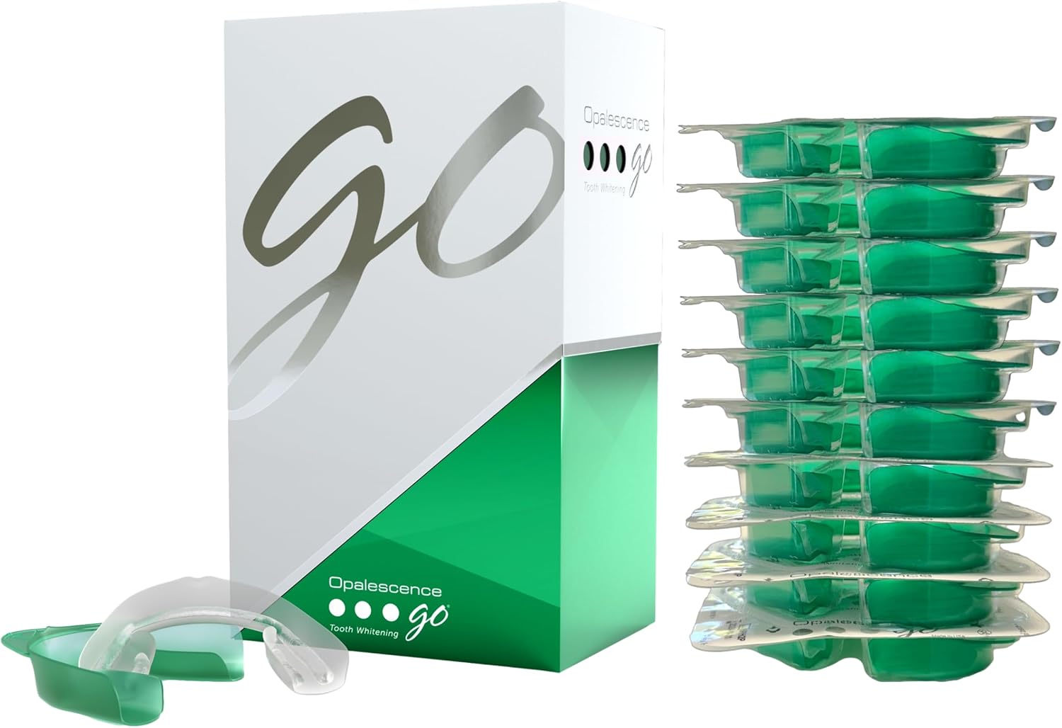 Opalescence Go 10% Teeth Whitening Trays Hydrogen Peroxide 5193T