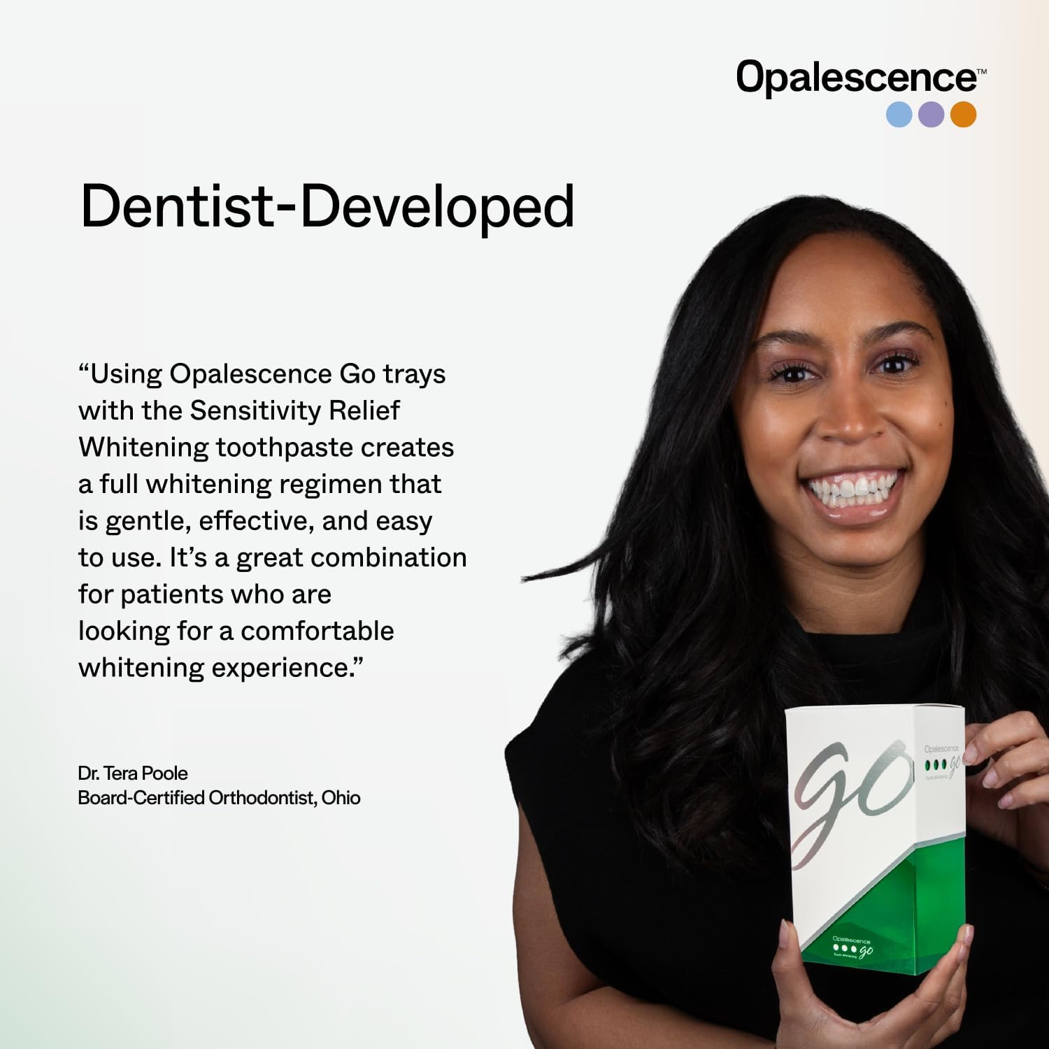 Ease of fitting and the difference between this kit and more complicated whitening options.