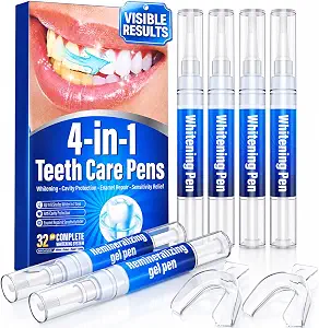 Highlights the overall kit, bundle size, and the at-home whitening format.