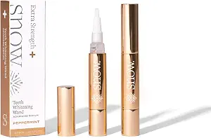 Snow Extra Strength Teeth Whitening Pen - Hydroxyapatite - 4Ml, 2 Pack