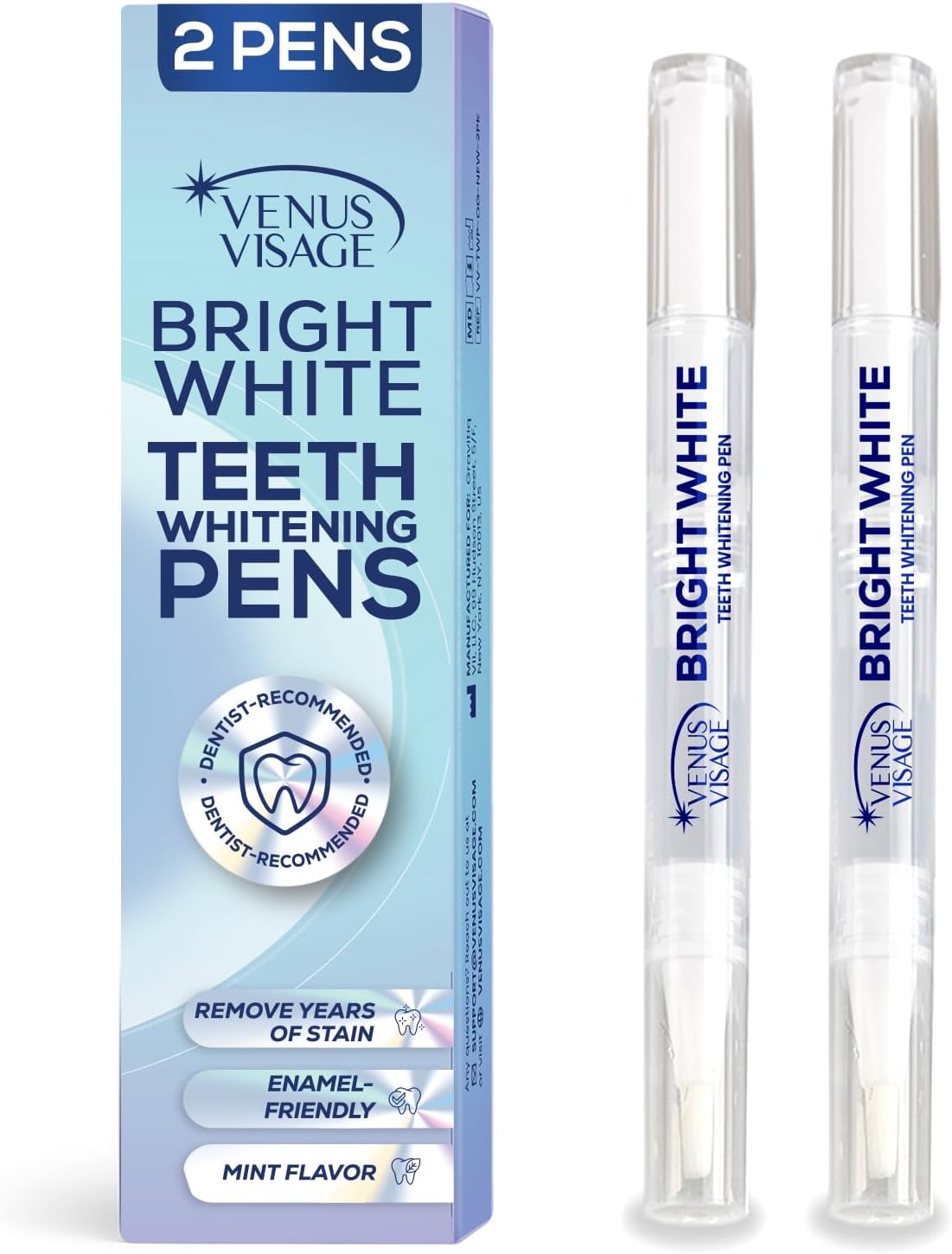 Overall product identity, pack size, and value proposition for a 2-pen kit.