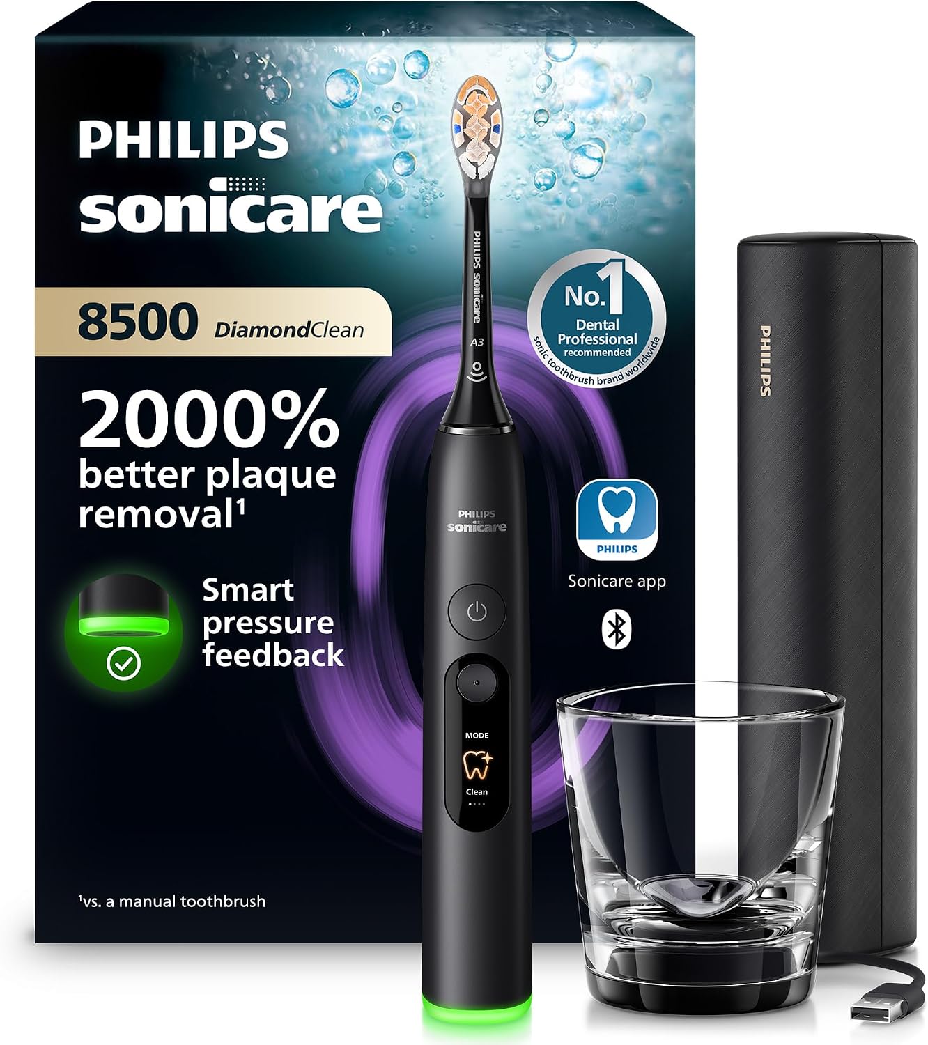 Philips Sonicare Next-Gen Diamondclean 8500 Electric Toothbrush