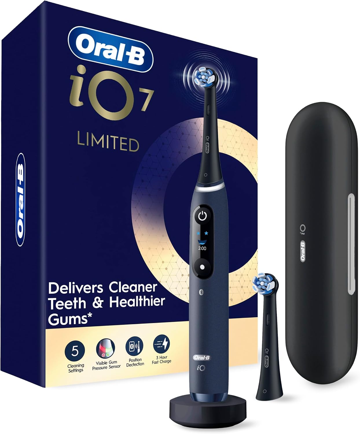 Highlights the premium look, color, and overall package, helping shoppers immediately identify the main product and included kit.