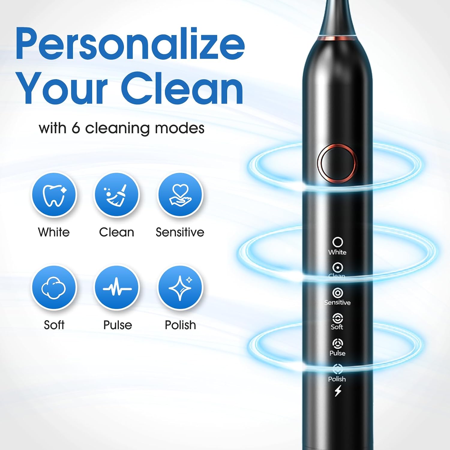 Build quality, brushing head design, or the product’s main ergonomic features.