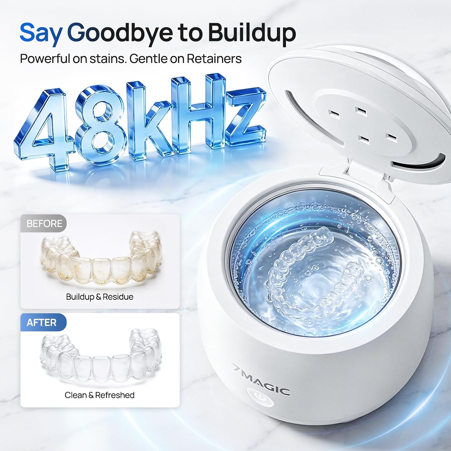 4 smart modes, countdown timer, and easy operation.
