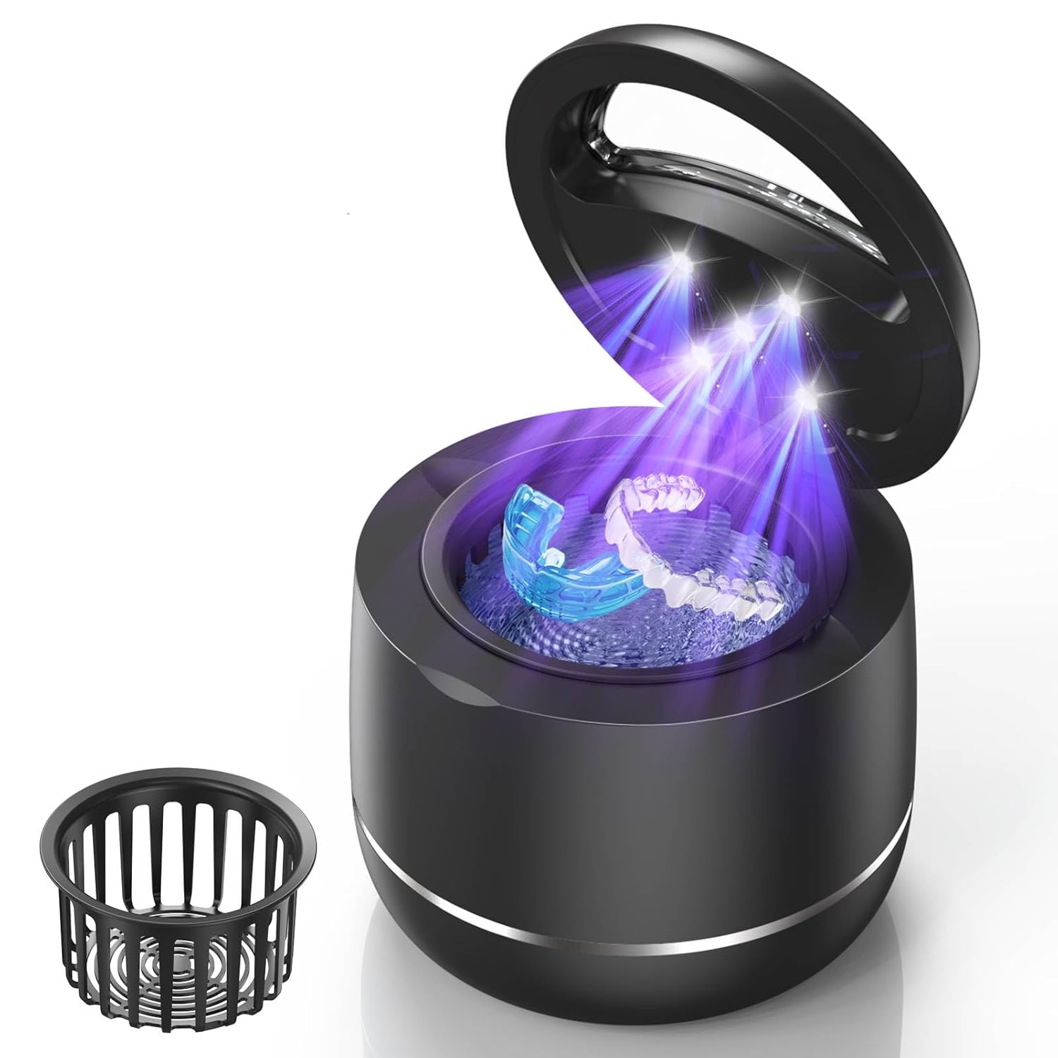 Overall form factor, black finish, and compact size that support the value and travel-friendly positioning.