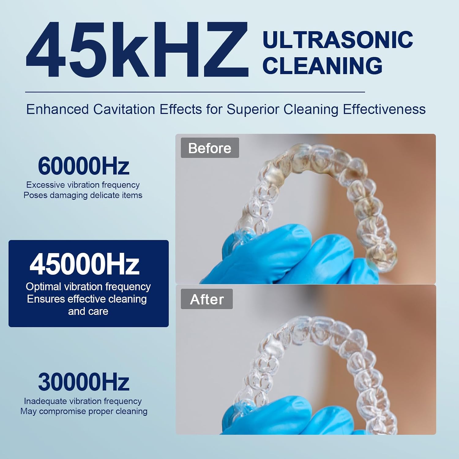 Operational details such as the cleaning chamber, control interface, or tank capacity.