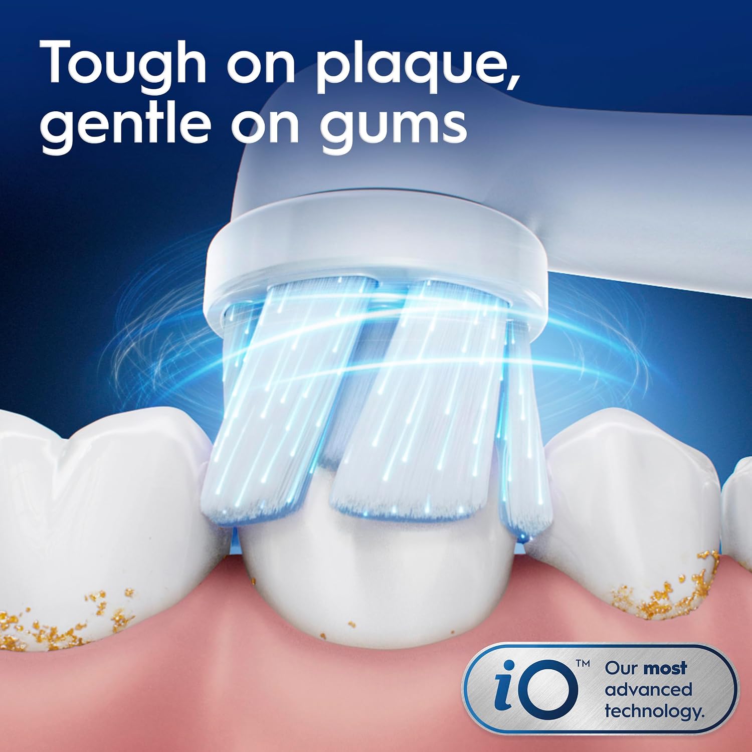 Feature emphasis, such as brush head design or included components.