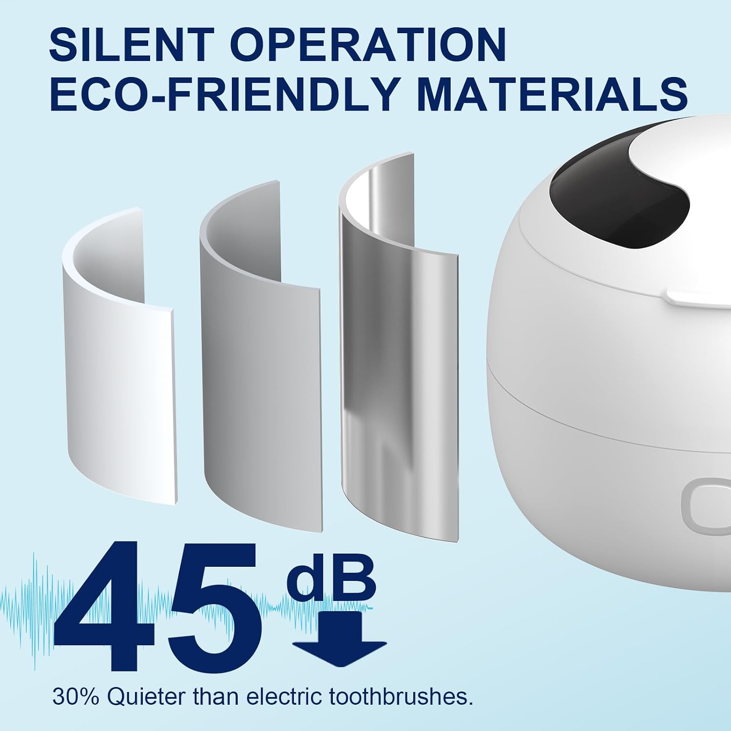 2026 Ultrasonic Retainer Cleaner Machine – 45Khz Retainer Cleaner For Night Guards, Mouth Guards, Dentures – 24W Dental Ultrasonic Cleaner With 4 Modes, 200Ml – Great Gift For Braces Users (White)