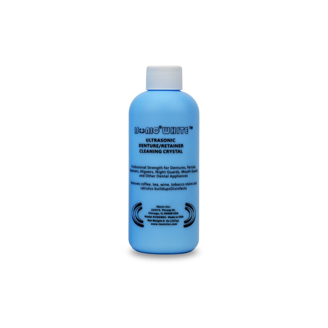 Brand, packaging, and the exact product format in the 8 oz bottle.
