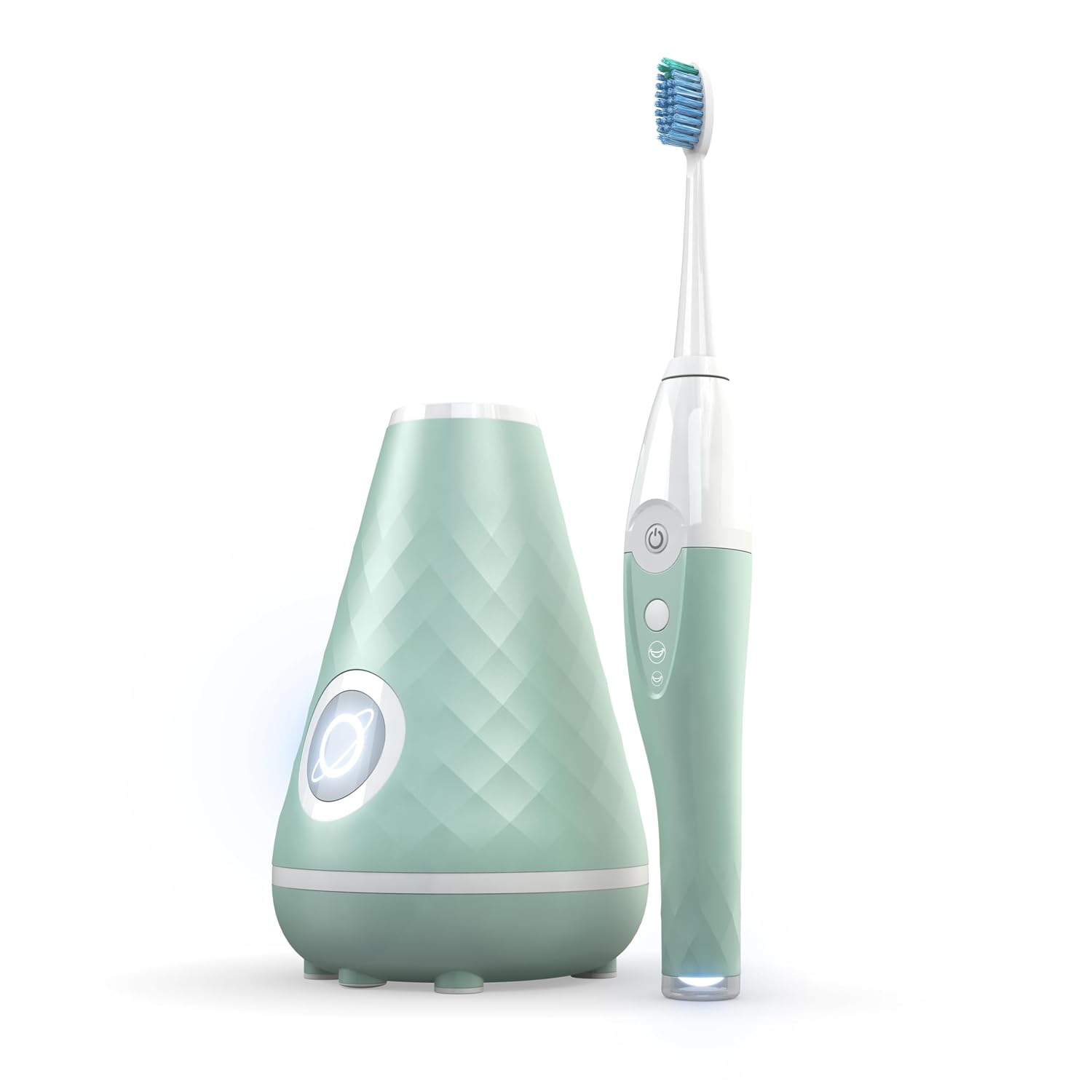 Overall design, colorway, and the combined brush-plus-dock concept that defines the product.