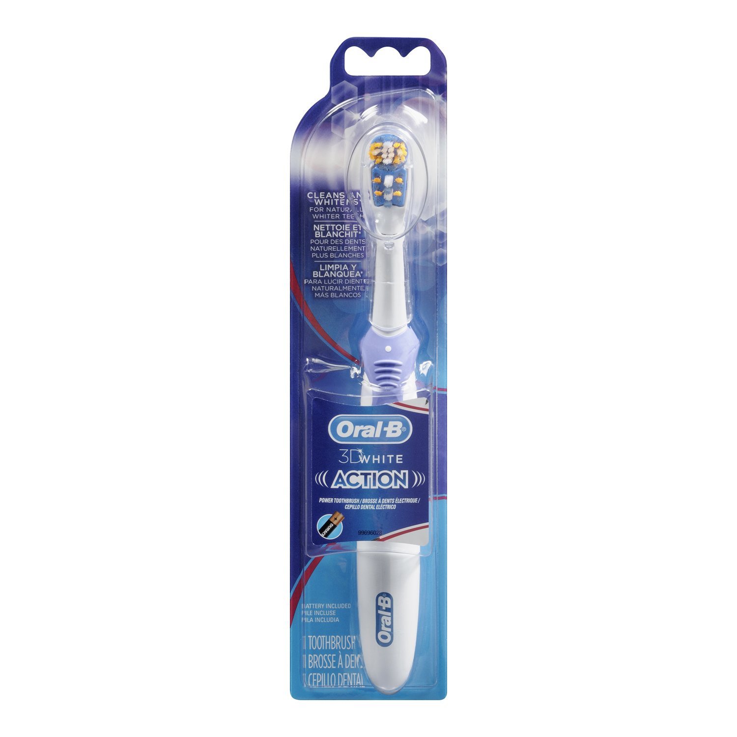 Overall product design, compact form factor, and the fact that it is a simple battery-powered toothbrush.