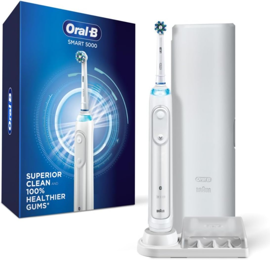 Overall design, color variant, and premium positioning of the toothbrush.