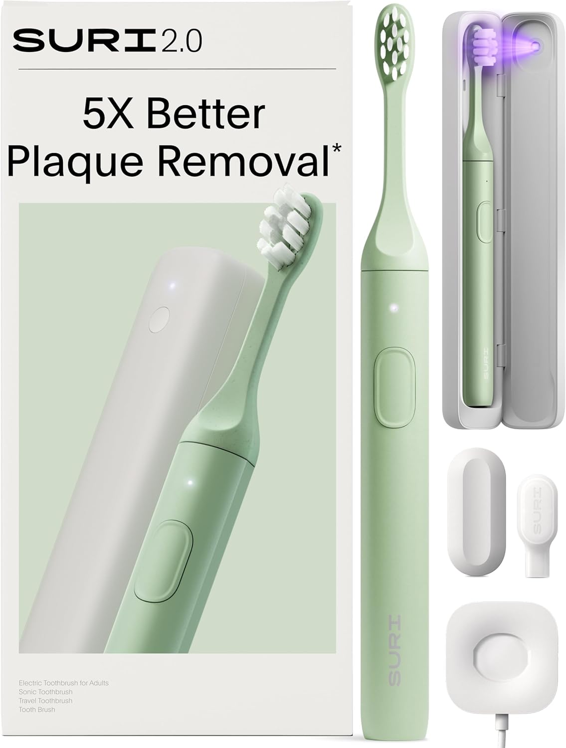 Overall design, premium feel, and the compact toothbrush-plus-case package.