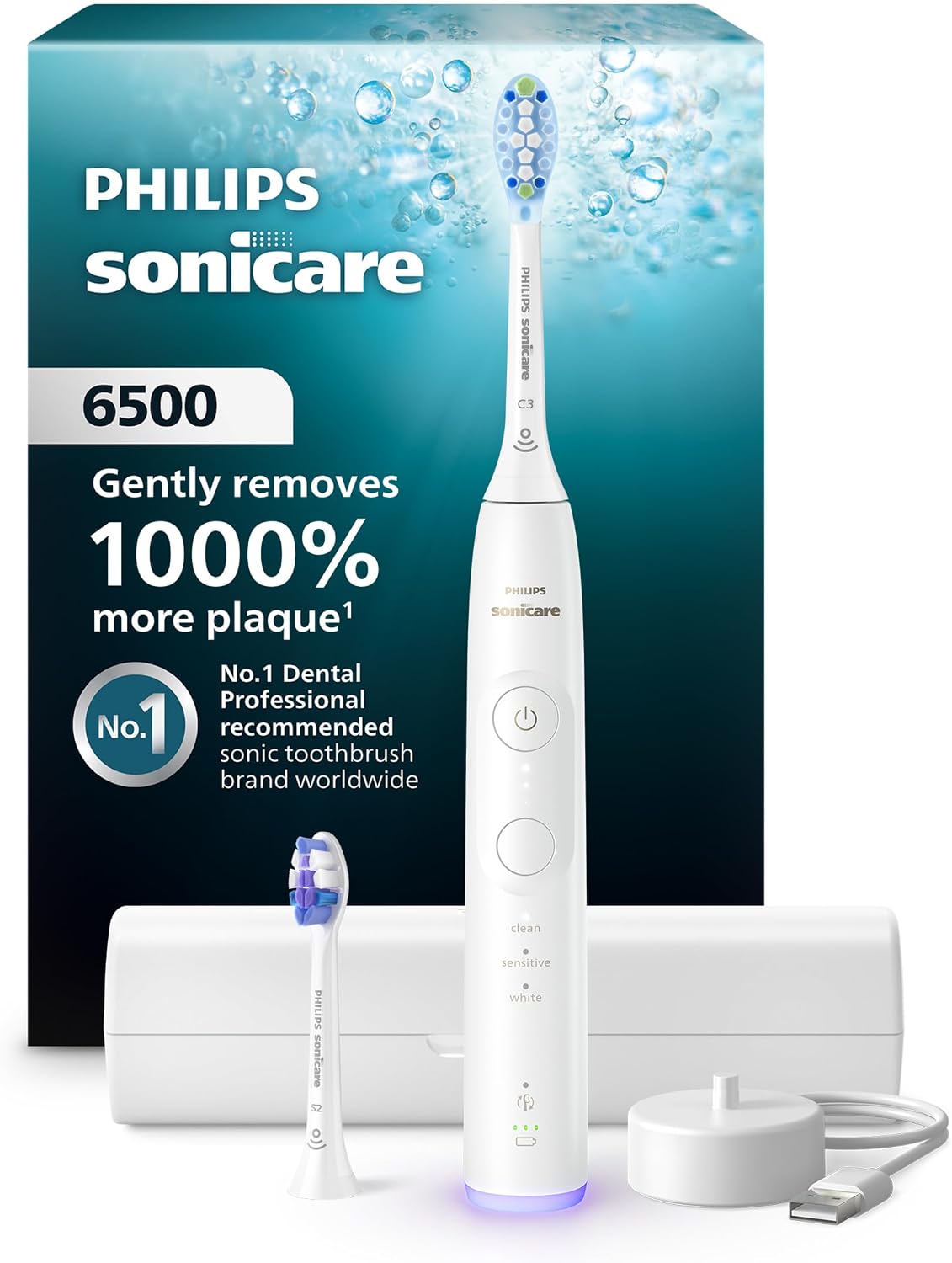 Philips Sonicare 6500 Series Electric Toothbrush