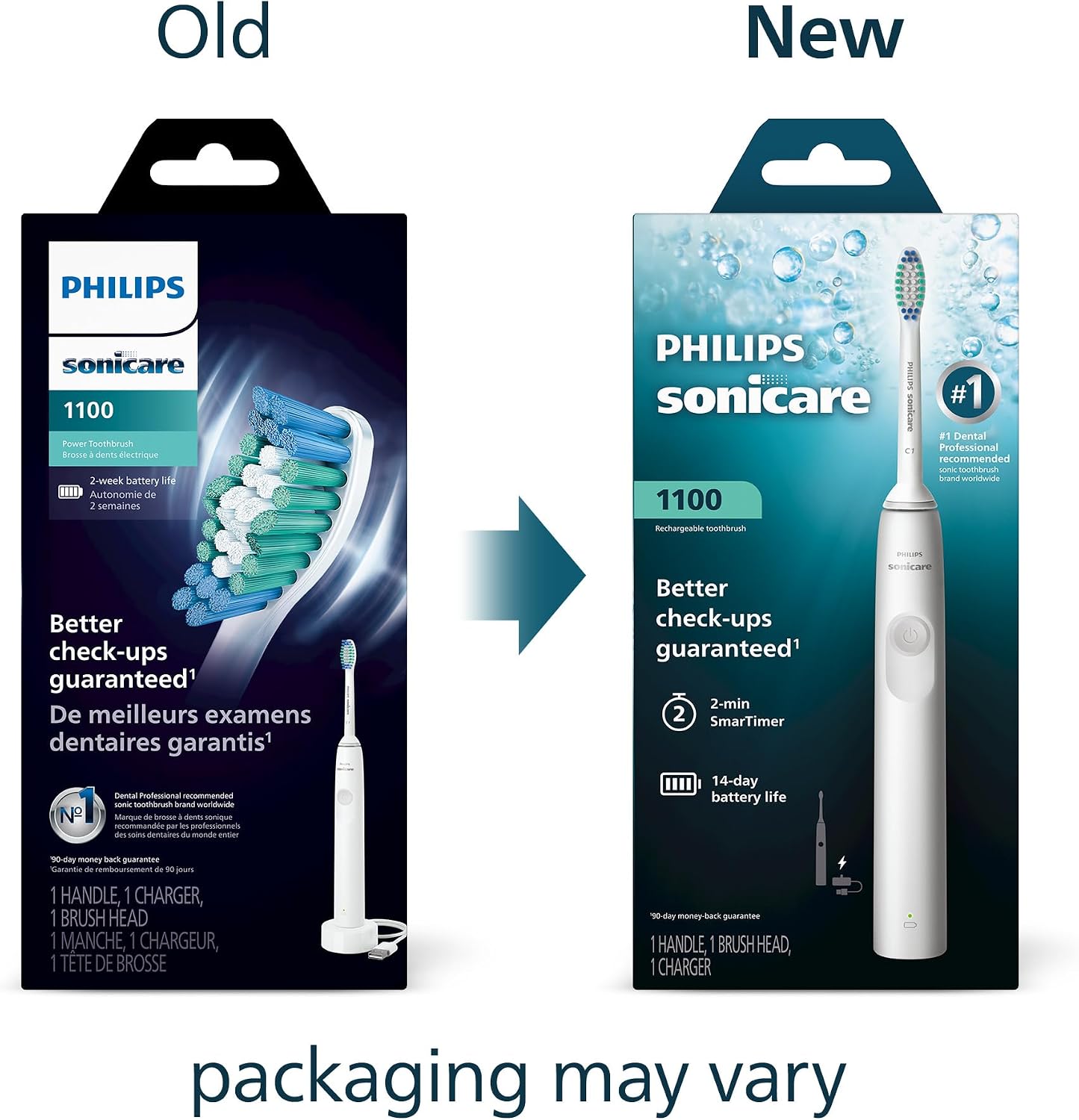Philips Sonicare 1100 Series Electric Toothbrush