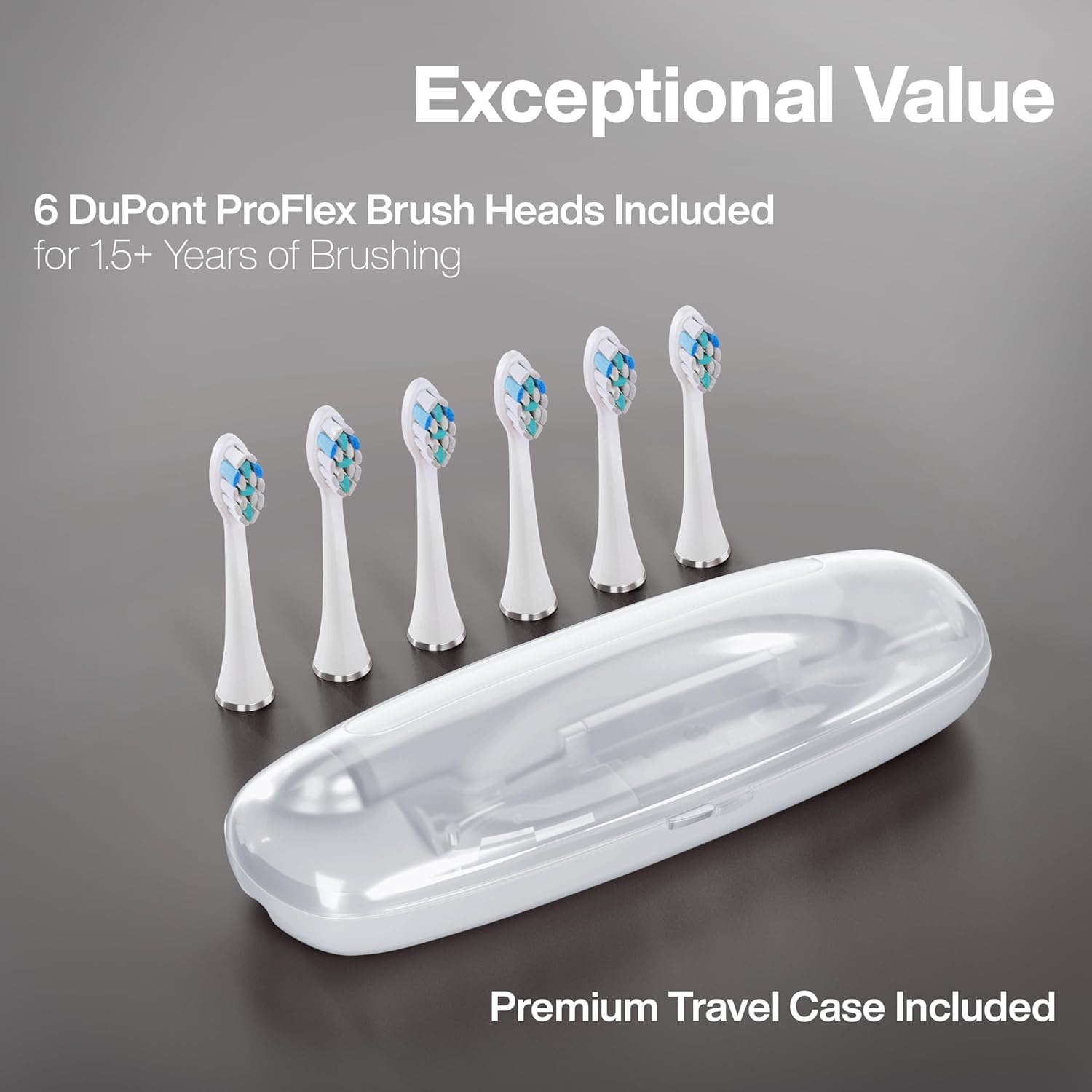 Aquasonic Vibe Series Pro Escova Elétrica