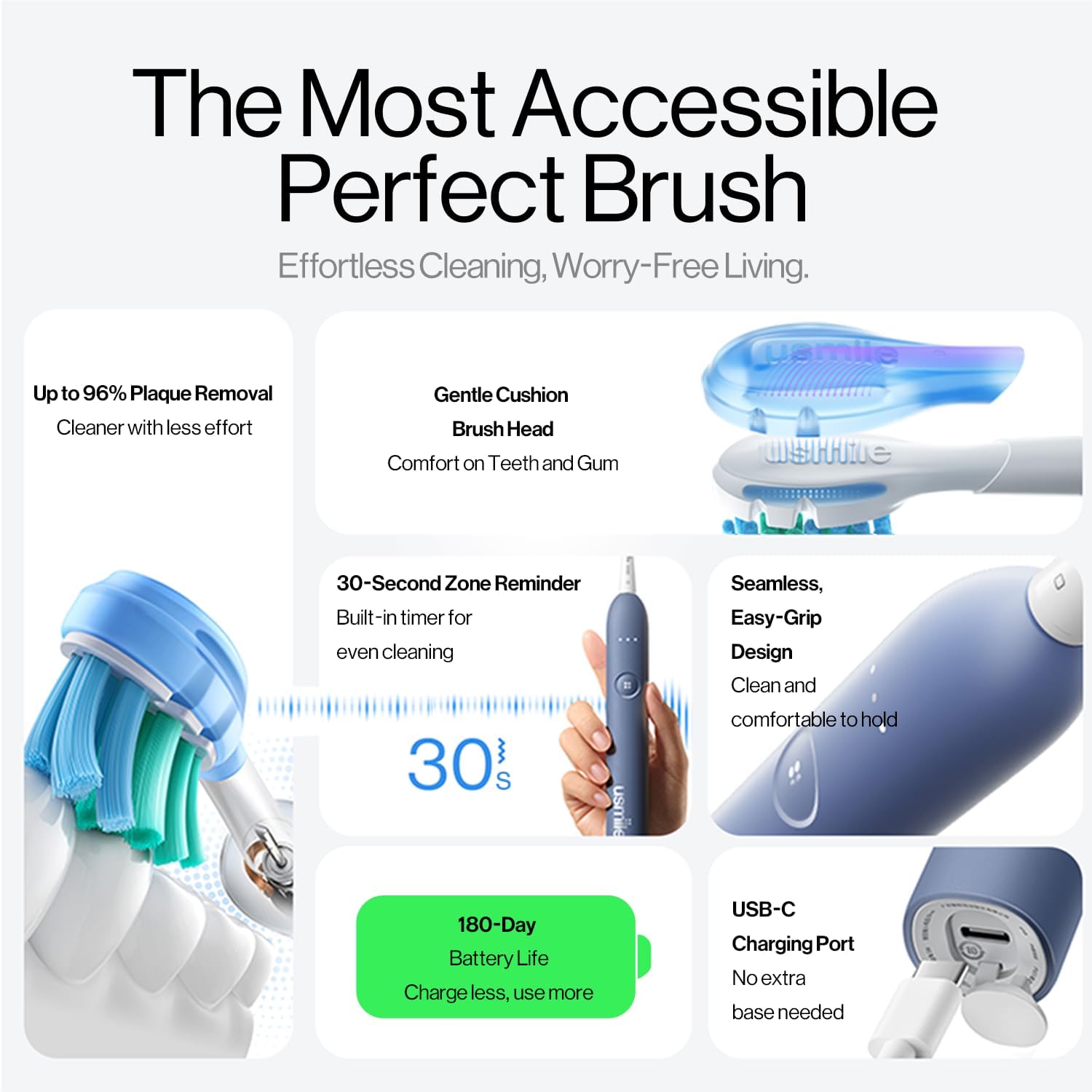 Usmile P10S Sonic Electric Toothbrush